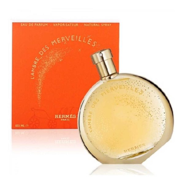 Hermes L’Ambre Des Merveilles Edp 100 ML הרמס ל’אמברה דה מרוויי אדפ יוניסקס 100 מ”ל