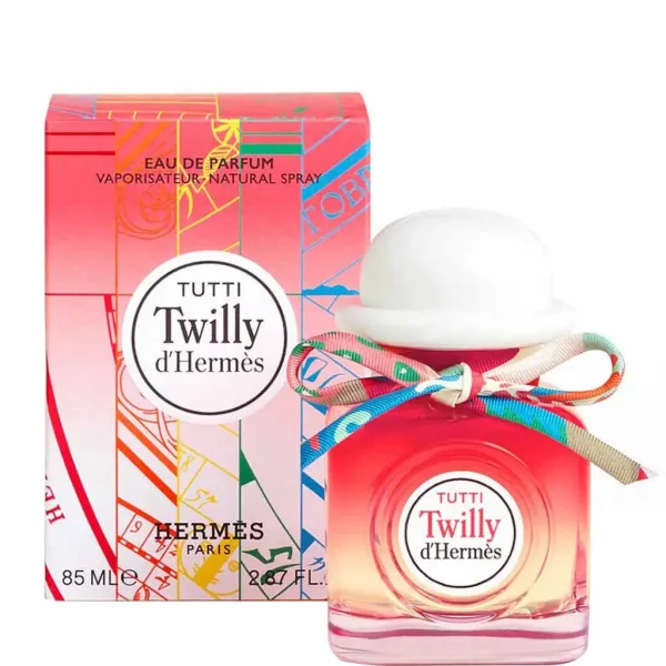 Hermes Twilly D’Hermes Tutti EDP Spray 85 ml טסטר הרמס ג’ארדין אה סיטרה אדט יוניסקס 100 מ”ל