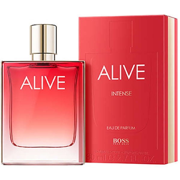 Hugo Boss Alive Intense EDP 80 ml הוגו בוס אלייב אינטנס אדפ לאישה 80 מ”ל