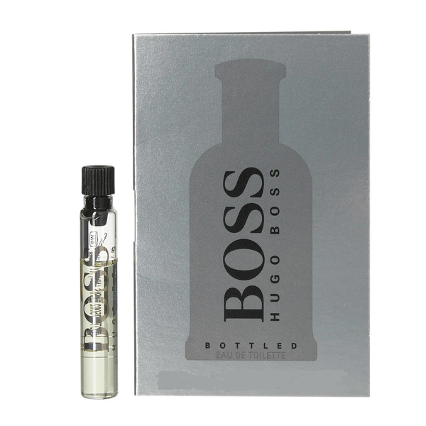 Hugo Boss Bottled EDT 1.2 ml VIAL הוגו בוס בוטלד דוגמית אדט 1.2 מ”ל