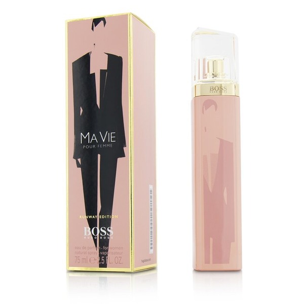 Hugo Boss Ma Vie Runaway Edition Edp 75 ML הוגו בוס מה וי (רונווי אדישיון) בושם לאשה אדפ 75 מ”ל