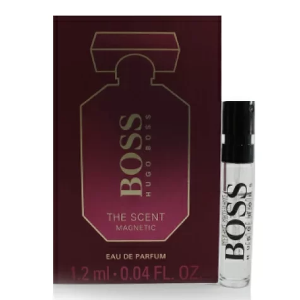 Hugo Boss The Scent Magnetic Women EDP 1.2 ml VIAL דוגמית הוגו בוס דה סנט מגנטיק אדפ 1.2 מ”ל