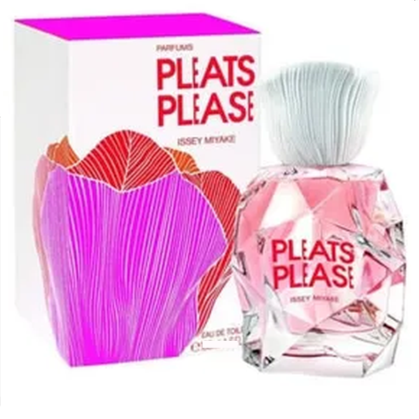 Issey Miyake Pleats Please EDT Spray 50 ML בושם נדיר מאוד