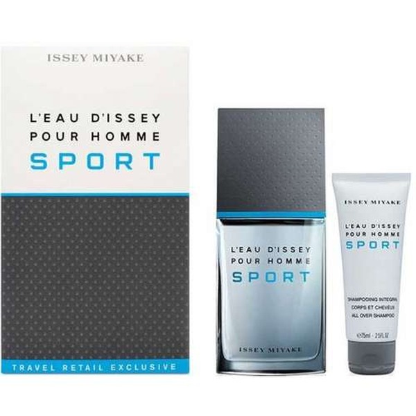 Issey Miyake Sport Set Edt 100 ML & Shower Gel 75 ML מארז שי לגבר בושם 100 מל