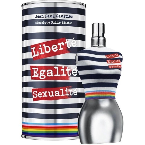 Jean Paul Gaultier Les Femmes Classique Pride Edition Edt 100 ML Tester