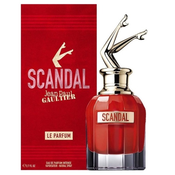 Jean Paul Gaultier Scandal Le Parfum Intense EDP 80 ml גאן פול גוטייה סקנדל לה פרפיום אינטנס אדפ 80 מ”ל