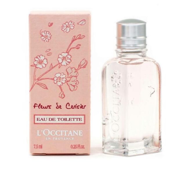 L’Occitane En Provence Cherry Blossom Miniature EDT 7.5 Ml