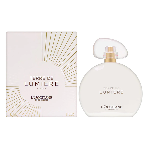 L’Occitane Terre De Lumiere L’Eau Eau De Toilette Spray 90 ml בושם נדיר מאוד