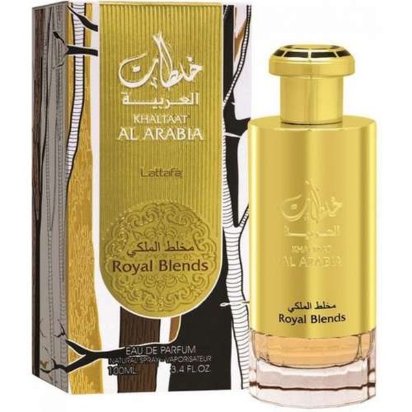 Lattafa Khaltaat Al Arabia Royal Blends Unisex EDP 100 ml לטאפה קאלטאט אל ערביה רויאל בלנדס אדפ יוניסקס 100 מ”ל