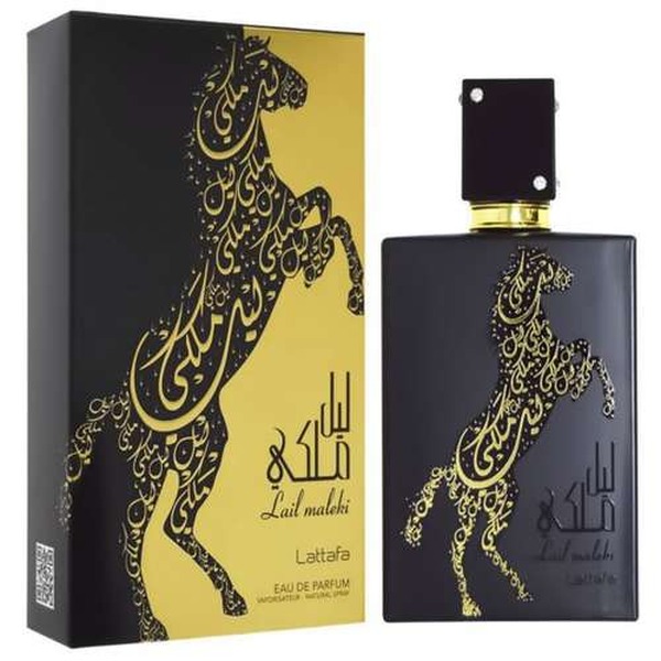 Lattafa Lail Maleki Unisex Eau De Parfum 100 ml לטאפה לאלי מאלקי אדפ יוניסקס 100 מ”ל