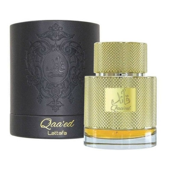 Lattafa Qaaed Unisex 100 ml EDP לטאפה קאעד אדפ יוניסקס 100 מ”ל