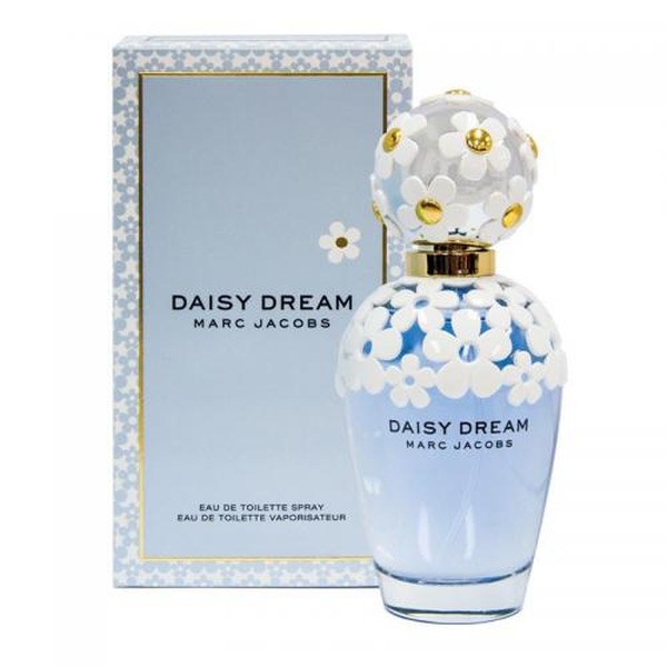 Marc Jacobs Daisy Dream E.D.T 50 ml מארק ג’ייקובס בושם לאשה דייזי דרים 50 מ”ל -בושם נדיר