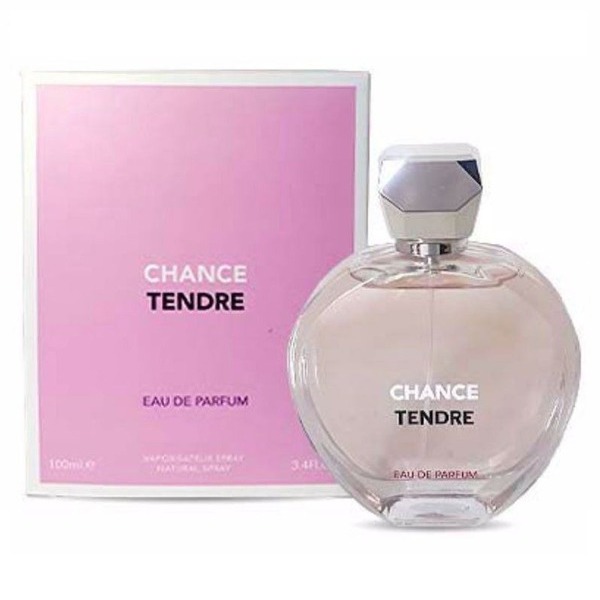 Chanel Chance Eau Tendre 100 ML EDP Tester טסטר שאנל צאנס או טנדר בושם לאשה אדפ 100 מל