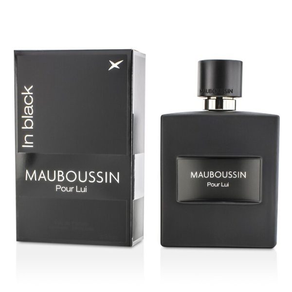 Mauboussin Pour Lui In Black Men EDP 100 ml מובסין פור לואי אין בלאק אדפ לגבר 100 מ”ל