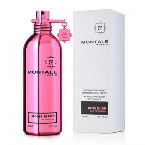 Montale rose elixir EDP Refill Travel Spray 10ML מגיע במיכל אישי למילוי חוזר 10 מ”ל