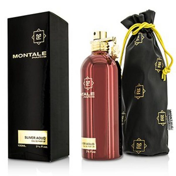 Montale sliver Aoud Eau De Parfum Spray 100 ML מונטל סילבר אוד אדפ יוניסקס 100 מ”ל