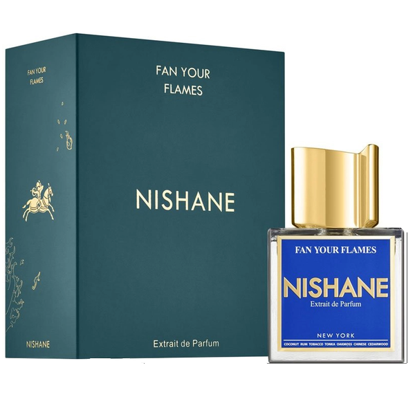 Nishane Unisex Fan Your Flames Extrait de Parfum 100 ml נישאנה פאן יור פליימז אקסטרייט דה פרפיום יוניסקס 100 מ”ל