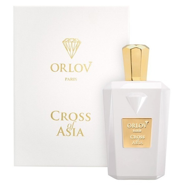 Orlov Paris Cross Of Asia Eau De Parfum Unisex 75 ml אורלוב קרוס אוף אסיה א.ד.פ 75 מ”ל