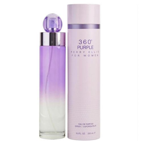 Perry Ellis 360 Purple EDP 200 ML Women פרי אליס 360 סגול 200 מ”ל בושם לאישה