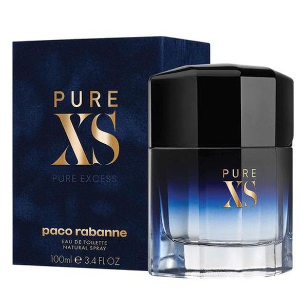 Paco Rabanne Pure XS Eau De Toilette Spray 100ml פאקו רבן פיור XS אדט לגבר 100 מ”ל