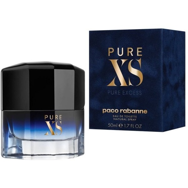 Paco Rabanne Pure XS Men Edt 50 ML פקו ראבן פיור XS אדט 50 מ”ל נדיר  !