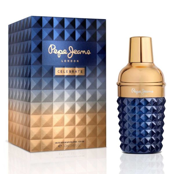 Pepe Jeans London Celebrate for him Tester EDP פפה ג’ינס לונדון טסטר סלברייט אדפ לגבר 100 מ”ל