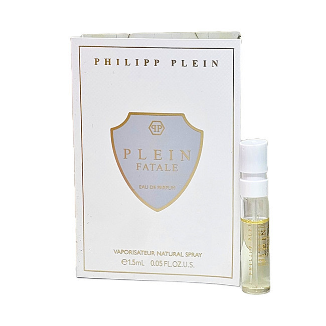 Philipp Plein Fatale EDP 1.5 ML Vial דוגמית פיליפ פליין פטאל אדפ לאישה 1.5 מ”ל