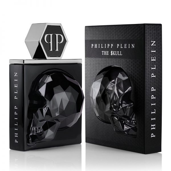 Philipp Plein The $kull Men Parfum Refill Travel Spray 10ML מגיע במיכל אישי  למילוי חוזר 10 מ”ל