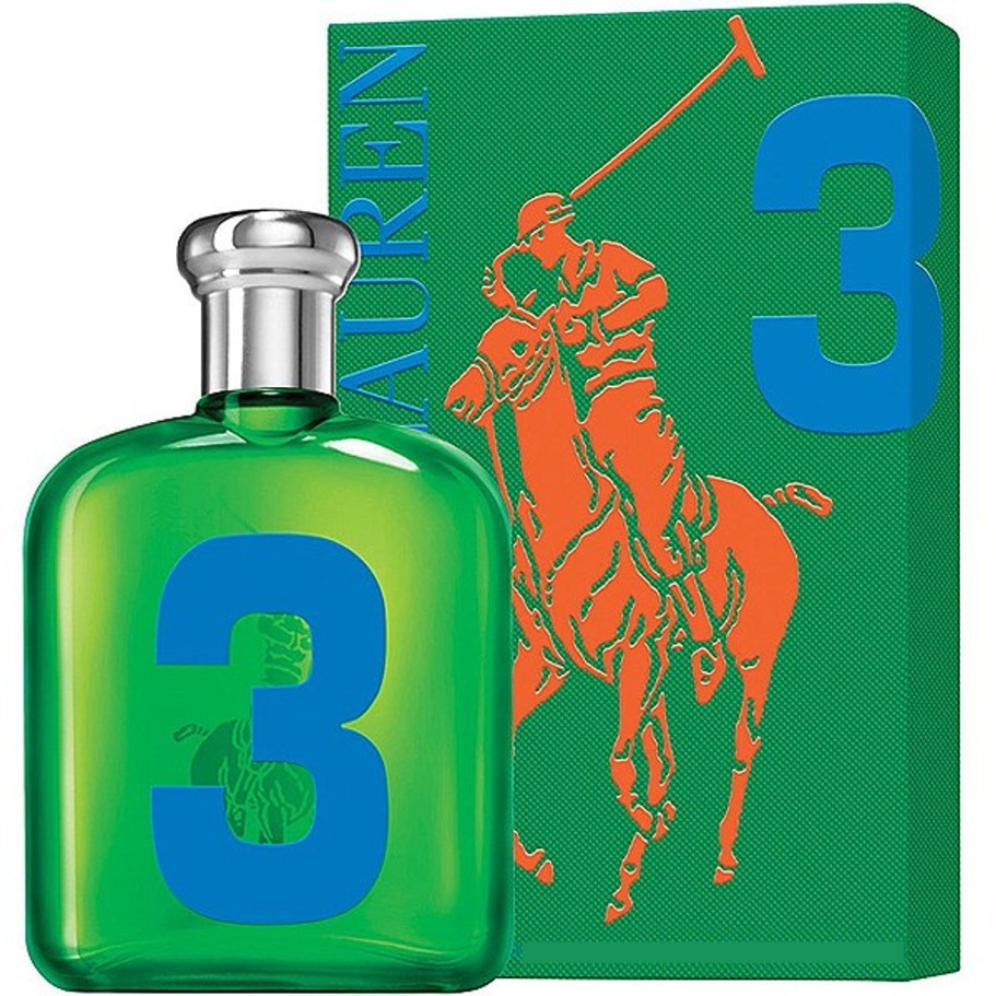 Ralph Lauren Green – No.3 Eau de Toilette Spray 75 ML