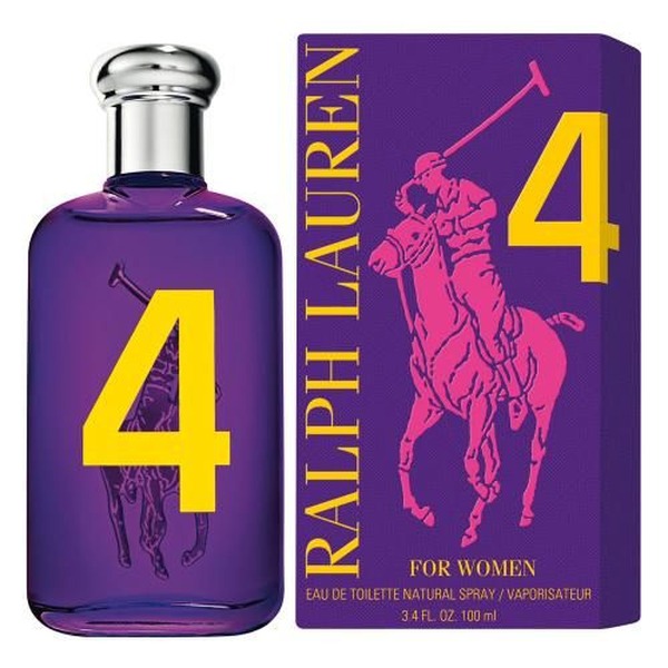 Ralph Lauren Purple No. 4  Eau de Toilette Spray 100 ML WOMEN