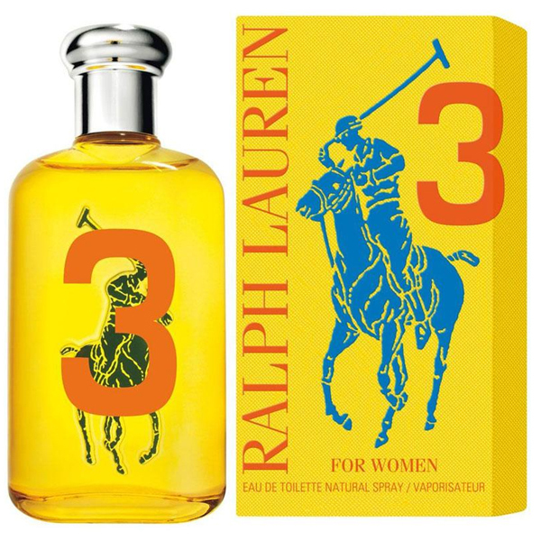 Ralph Lauren 3 For Women Edt 100 ML