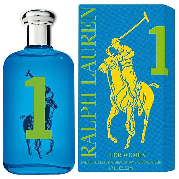 Ralph Lauren Big Pony Collection For Women #1 Blue Eau De Toilette 100 ML