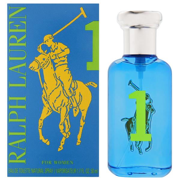 Ralph Lauren Big Pony Collection For Women #1 Blue Eau De Toilette 50 ML