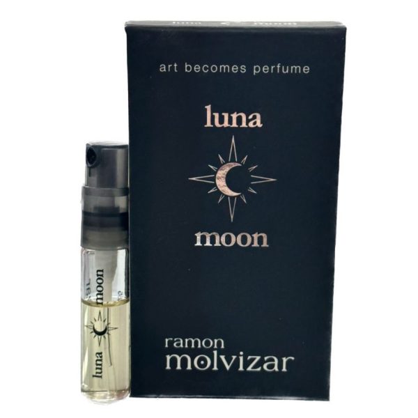 Ramon Molvizar Luna Moon Unisex EDP 3 ml Vial דוגמית רמון מולויזר לונה מון אדפ 3 מ”ל