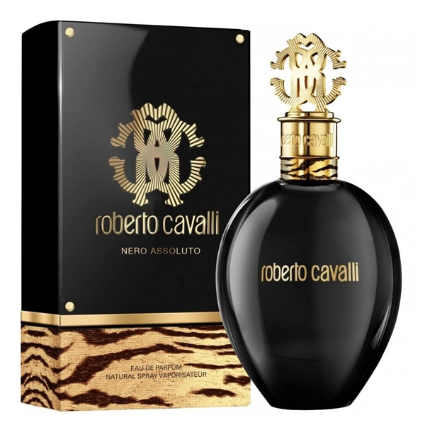 Roberto Cavalli Nero Assoluto 75 ml EDP רוברטו קבאלי נרו א.ד.פ 75 מ”ל