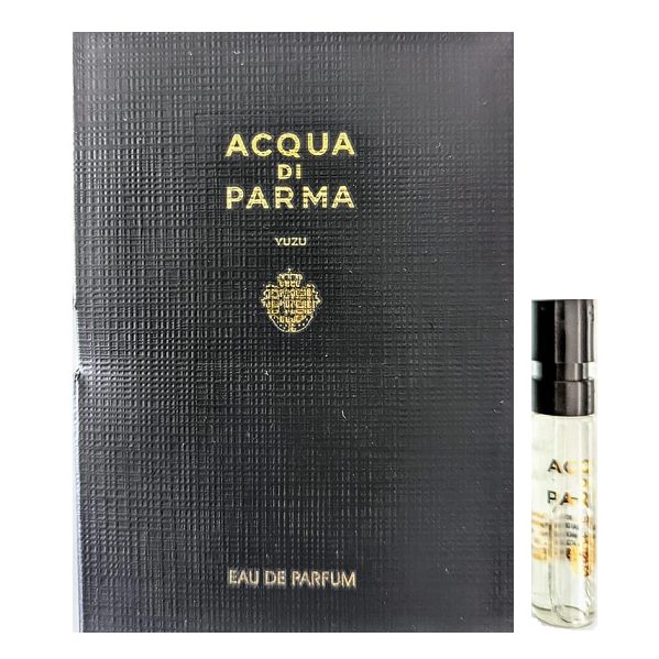 Sample Acqua Di Parma Yuzu EDP Unisex 1.5 ML אקווה דה פארמה יוזו דוגמית אדפ 1 מ”ל