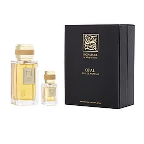 Signature Opal Set Unisex EDP 100 ml & Miniature 15 ml  סיגנטור אופל מארז 2 חלקים אדפ יוניסקס 100 מ”ל + בושם מוקטן 15 מ”ל