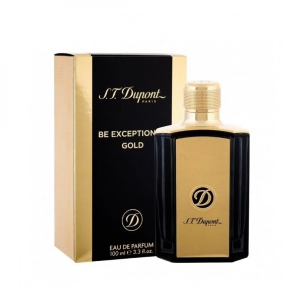 St Dupont Be Exceptional Gold For Men Eau De Parfum 100 ML