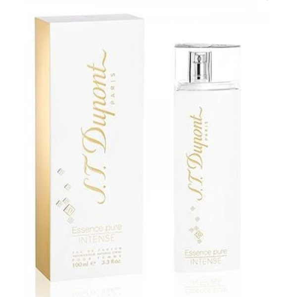 St Dupont Paris Essence Pure Intense Women EDP 100 ML סנט דיפונט פריז אסונס פיור בושם לאישה אדפ 100 מ״ל