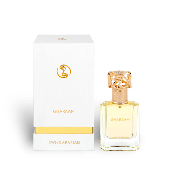 Swiss Arabian Grahaam Unisex EDP 50 ml סוויס ערביאן גארם אדפ יוניסקס 50 מ”ל