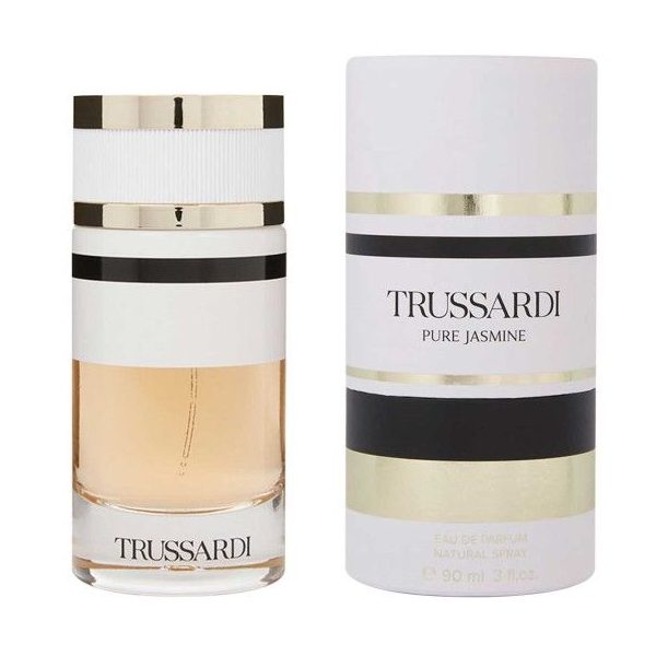 Pure Jasmine Trussardi Eau De Parfum 90 ml טרוסרדי פיור ג’סמין אדפ לאישה 90 מ”ל