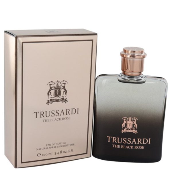 Trussardi The Black Rose Women 100 ml Eau De Parfum טרוסרדי דה בלאק רוז אדפ לאישה 100 מ”ל