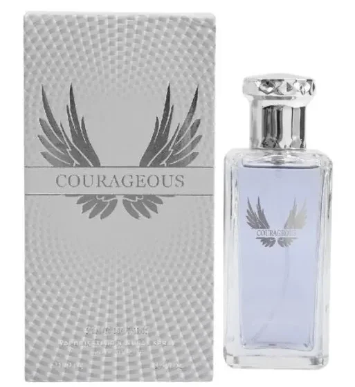 V.V.Love Courageous Pour Homme EDP 100 ml  וי וי לאב קורג’וס אדפ 100 מ”ל בושם לגבר ( תואם לבושם אינוויקטוס בריח )