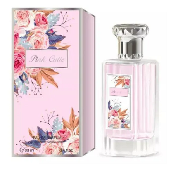 V.V.Love Pink Cutie Pour Femme EDP 100 ml  וי וי לאב פינק קוטי אדפ 100 מ”ל בושם לאשה