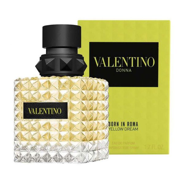 Valentino Dona Born In Roma Yellow Dream EDP 100 ML Women ולנטינו דונה בורן אין רומה ילו דרים אדפ 100 מ”ל