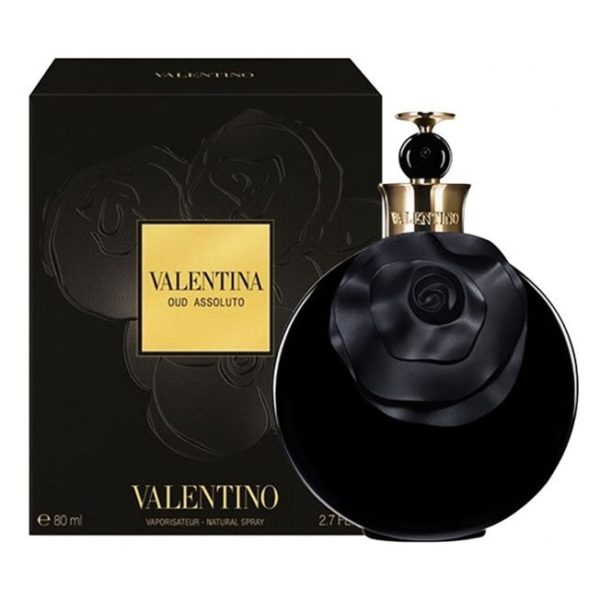 Valentino Valentina Oud Absoluto Women EDP 80 ML ולנטינו ולנטינה אוד אבסולוטו אדפ 80 מ”ל בושם לאשה נדיר מאוד