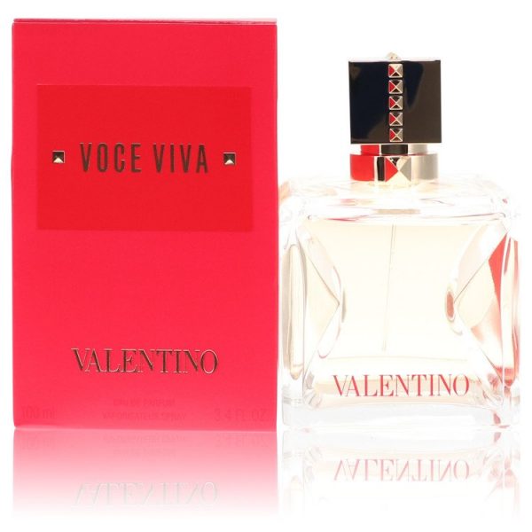 Valentino Voce Viva Eau De Parfum Spray 100 ML Women ולנטינו לאשה אדפ 100 מ”ל