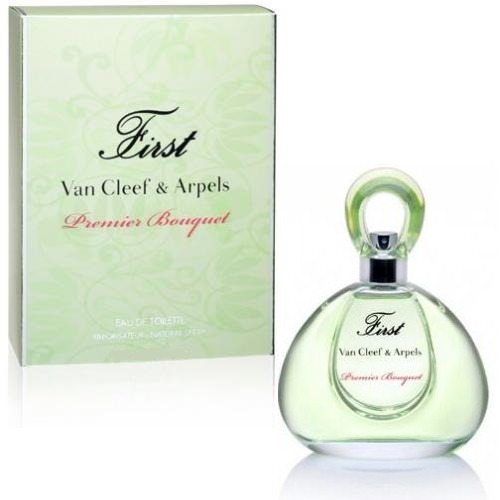 Van Cleef & Arpels First Premier Bouquet Women EDT 60 ML וואן קליף פירסט פרמיאר בוקט א.ד.ט 60 מ”ל- נדיר !!!