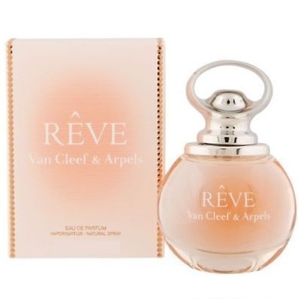 Van Cleef & Arpels Reve EDP 50 ML בושם וואן קליף רווה א.ד.פ 50 מ”ל-ירד מהגיוון, מאוד קשה להשיג !!!