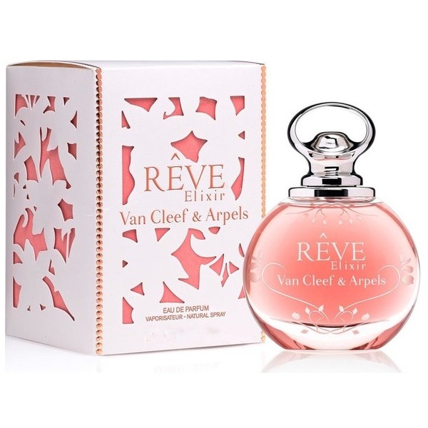 Van Cleef & Arpels Reve Elixir Women EDP 50 ML ואן קליף ראב אליקסיר אדפ 50 מ”ל בושם לאשה נדיר מאוד